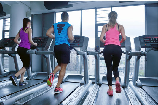 Running On The Treadmill Can Be A Drag