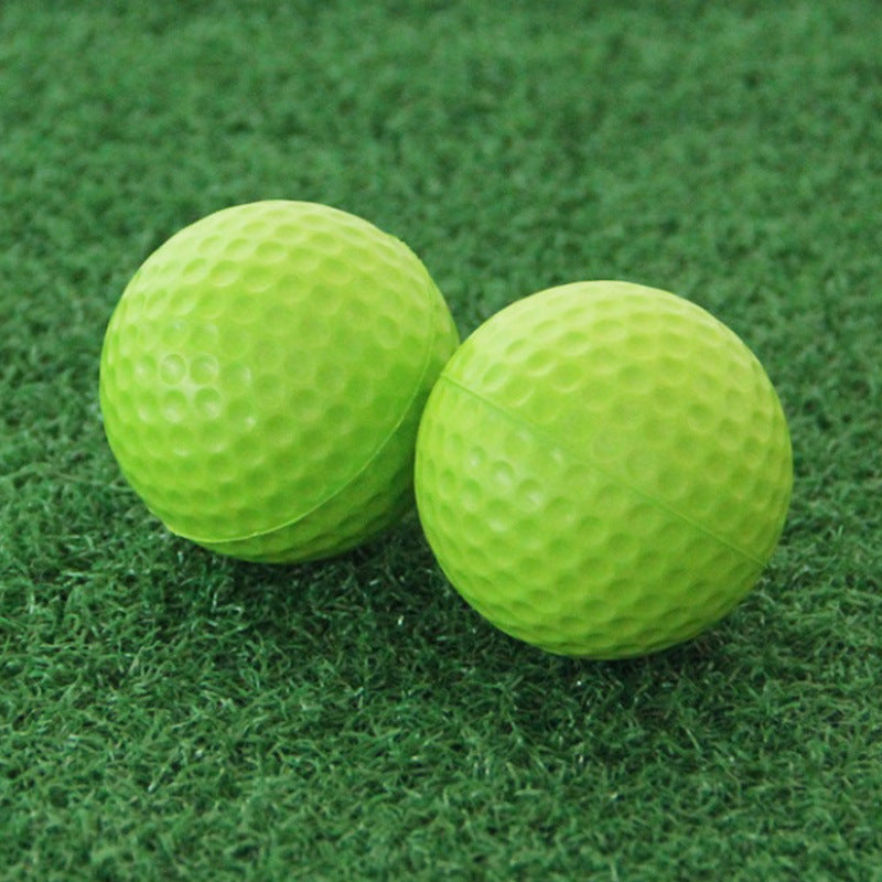 Lightweight Foam Golf Balls For Indoor Outdoor Golf Practice Balls PU Foam Training Sponge Golf Balls