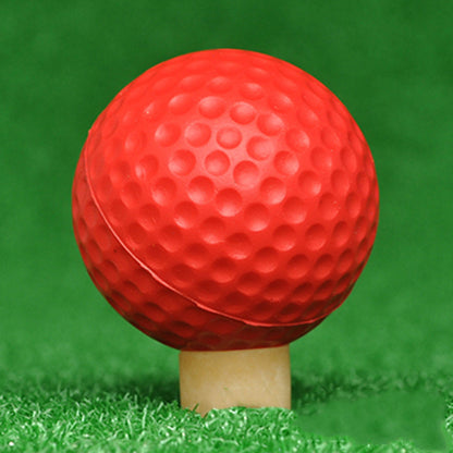 Lightweight Foam Golf Balls For Indoor Outdoor Golf Practice Balls PU Foam Training Sponge Golf Balls