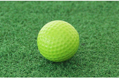 Lightweight Foam Golf Balls For Indoor Outdoor Golf Practice Balls PU Foam Training Sponge Golf Balls